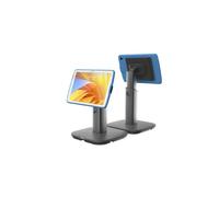 Zebra - STND-ET4X-10POS1-01 mueble y soporte para dispositivo multimedia Negro Tableta Carro para administración de tabletas