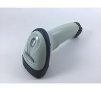 Zebra Symbol LS2208 - Kit de escáner de código de barras láser de mano (Imager, 1D, IP30, blanco, incluye cable USB)