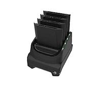 Zebra battery charging station, 4 slots