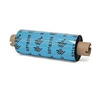 Zebra Technologies 05319GS08407 5319 Cinta de cera, 8,4 cm de ancho x 244' de largo, núcleo de 1,3 cm (paquete de 12)