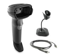 Zebra Technologies - DS2208-SR - Kit USB con Soporte - Imágenes de código de Barras 1D/2D - Preconfigurado y Listo para Usar - Adecuado para el Transporte, el Comercio minorista y Las Industrias