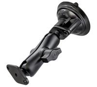 Zebra Technologies RAM-B-166U - Soporte GPS con Cerradura de Giro, Color Negro