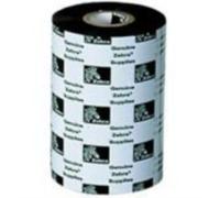 Zebra Technologies Ribbon Cera Zebra, 110mm x 74M, paquete de 12 unidades)