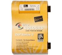 Zebra technologies true colours ix series color ribbon for zxp series