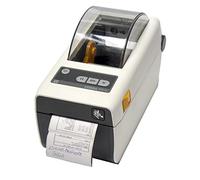 Zebra Technologies ZD41H22-D01E00EZ Series ZD410 Impresora térmica directa de escritorio para atención sanitaria, 203 DPI, 2 pulgadas, cable de alimentación estadounidense, USB 2.0, host USB, BTLE