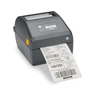 ZEBRA Technologies ZD421 Impresora térmica Directa 203 ppp, USB, Host USB, Ranura de conectividad modular, BTLE5 Adecuada para Aplicaciones de logística, fabricación, Venta minorista y atención médic