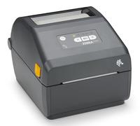 Zebra ZD421c, cartridge, 8 dots/mm (203 dpi), RTC, EPLII, ZPLII, USB, USB Host, BT, Wi-Fi, grey