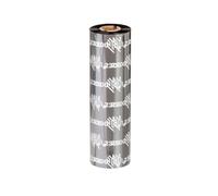 ZEBRA Thermotransferbänder, Zebra, 2300, Wachs, 60mm, 450m, Außen, Schwarz, 02300BK06045
