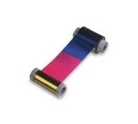 Zebra true colours i series ymckk ribbon cinta para impresora