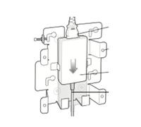 Zebra - KT-152097-03 accesorio para lector de código de barras Cordón