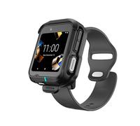 Zebra WS301, ordenador móvil Android, pantalla AMOLED de 2, cámaras de 13 MP/5 MP, Wi-Fi 6, Bluetooth 5.3, NFC, Push-to-Talk, IP65, negro, soporte para brazo
