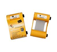 Zebra YMCKOK 800033-348 Cartucho de Cinta YMCKO con Rodillo de Limpieza para ZXP Series 3, Transferencia Térmica