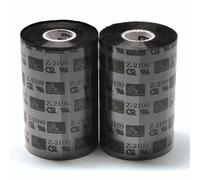 Zebra Z-2100 Pack 12 Cintas de Transferencia Térmica para Impresora