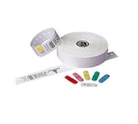 Zebra Z-Band 10004821K de clip blancas 25x178mm