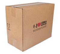 Zebra 10012713-4K adhesivas verdes 25x254mm