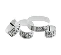 Zebra Z-Band Fusion (FID-ADULT-L3-1-200T) pulsera 70 x 22 mm (1000 unidades)