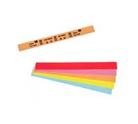 Zebra Z-Band Splash (10012718-6) pulsera naranja 25 x 254 mm (4 x 350 unidades)