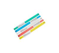 Zebra Z-Band Ultrasoft Pulsera de Hospital Rojo y Blanco