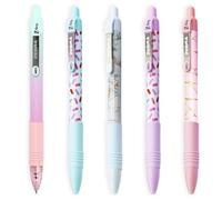 Zebra Z-Grip Smooth - Bolígrafo de punta de 1,0 mm, barriles pastel y dulce, tinta negra, paquete de 50