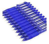 Zebra Z-Grip Smooth Mini bolígrafos retráctiles - 1,0 mm - Azul - Paquete de 12