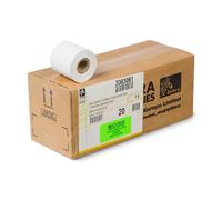 Zebra Z-Perform 1000D 80 rollo recibos (3003061) 50 mm ancho (20 rollos) (original)