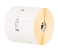 Zebra z-perform 1000d blanco etiqueta para impresora autoadhesiva