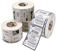 Zebra Z-Select 2000D Removable Blanco - Etiquetas de impresora (Blanco, Papel, Transferencia térmica, 2100 pieza(s), 57.15 x 31.75, 12 pieza(s))
