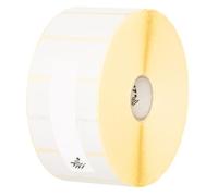 Zebra Z-Select 2000T Blanco - Etiquetas de impresora (Blanco, Papel, Transferencia térmica, 2580 pieza(s), 31.75 x 25.4)
