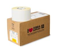 Labels, Zebra, Papel normal, Z-Select 2000T, Anchura: 101.6 mm, Altura: 127 mm, Diámetro: 200 mm, Diámetro del núcleo: 76 mm