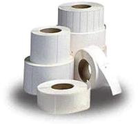 Zebra z-select 2000t - etiquetas de impresora, color blanco, transfere