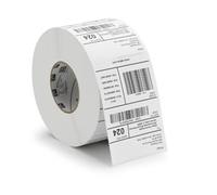 Zebra Z-Ultimate 3000T etiquetas blancas (880350-063) 102mm x 64mm (4 rollos)