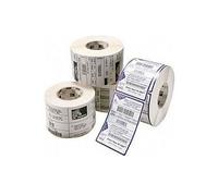 Zebra Z-Ultimate 3000T Etiquetas Poliéster 102x64mm, Adhesivo Permanente Blanco, Transferencia Térmica, Rollo de 2220 Etiquetas, Pack de 4 Rollos (8880 Unidades)