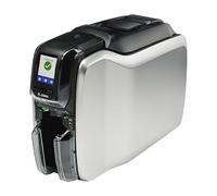 Zebra Zc300, Einseitig, 12 Punkte/mm (300dpi), Usb, Ethernet, Display Kartendrucker, Einseitig, Thermotransfer (farbsublimation, 4-Farb), 12 Punkte/m