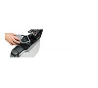 Zebra - ZC300 impresora de tarjeta plástica Pintar por sublimación/Transferencia térmica Color 300 x 300 DPI - ZC32-0M0C000EM00