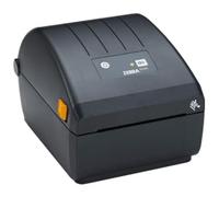 Zebra ZD230, 8 puntos/mm (203dpi), Pelador, EPLII, ZPLII, USB, negro