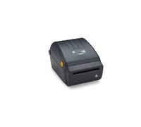 Zebra ZD230, 8 puntos/mm (203dpi), Cúter, EPLII, ZPLII, USB, negro