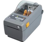 Zebra ZD410 ZD410 ZD410 - Impresora con Borde arrancable (203 PPP, termodirecta, 56 mm de Ancho de impresión, interfaces USB ZD41022-D0E000EZ), Color Gris (Oscuro)