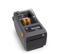 Zebra ZD411, 12 puntos/mm (300dpi), RTC, EPLII, ZPLII, USB, USB Host, BT, WLAN