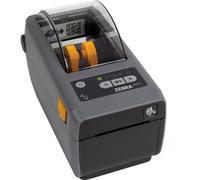 Zebra ZD411, 8 puntos/mm (203dpi), RTC, EPLII, ZPLII, USB, USB Host, BT (BLE), Ethernet