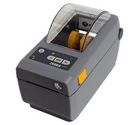 Zebra ZD411d - Impresora con borde arrancable (300 ppp, termodirecta, ancho de impresión máximo de 54 mm, Bluetooth, USB, interfaces de host USB ZD4A023-D0EM00EZ)