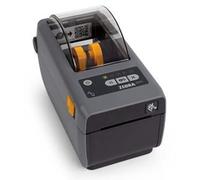 Zebra - ZD411d impresora de etiquetas Térmica directa 300 x 300 DPI 102 mm/s Inalámbrico y alámbrico Ethernet Bluetooth