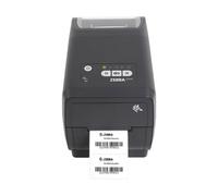 Zebra Zd411, 8 Punkte/mm (203dpi), Rtc, Eplii, Zplii, Usb, UsB-Host, Bt (ble), Ethernet Etikettendrucker, Thermotransfer, Aufl?sung: 8 Punkte/mm (203