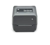 Zebra ZD421, cartridge, 8 puntos/mm (203dpi), RTC, USB, USB Host, BT (BLE), Ethernet, EPLII, ZPLII, USB, gris