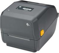 Zebra ZD421 Impresora de escritorio de transferencia térmica 203 ppp, ancho de impresión, 4 pulgadas, USB Ethernet ZD4A042-301E00EZ | Incluye software JetSet Label