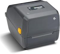 Zebra ZD421 - Impresora de escritorio térmica directa y transferencia térmica directa de 203 ppp, ancho de impresión de 4 pulgadas, host USB/USB, conectividad modular ZD4A042-301M00EZ | Incluye