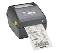 Zebra Zd421 Impresora de Etiquetas Térmica, 300 DPI, USB, Host, LAN, Bluetooth 5.0, Incluye Cables EU y UK, Fuente Suiza