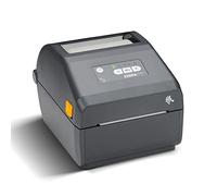 Zebra ZD421 - Impresora térmica Directa de Escritorio de 203 PPP, Ancho de impresión de 4 Pulgadas, conectividad USB y Ethernet con Cable, ZD4A042-D0EE00EZ, no Requiere Cinta térmica