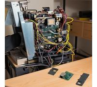 Zebra Zd421 Zd421t Zd421d Impresoras térmicas 203dpi 300dpi Industrial Pos Printing Business Re P1112640015 Módulo Ethernet de actualización para kit