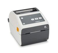 Zebra impresora de etiquetas ZD421c – Transferencia térmica, cartucho, 203 dpi, USB, BT (BLE), gris