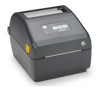 Zebra ZD421c-HC Impresora de Etiquetas, Transferencia Térmica, 102 mm/s, 300 DPI, Inalámbrica y Cableada, 10.8 cm, Gris